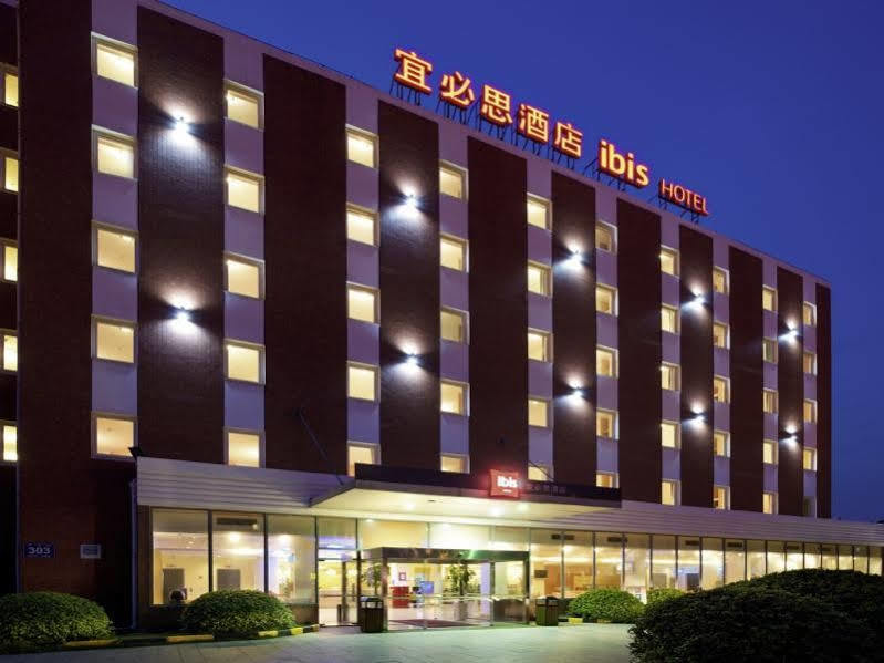 Ibis Wuxi Hi Tech Hotel Ngoại thất bức ảnh