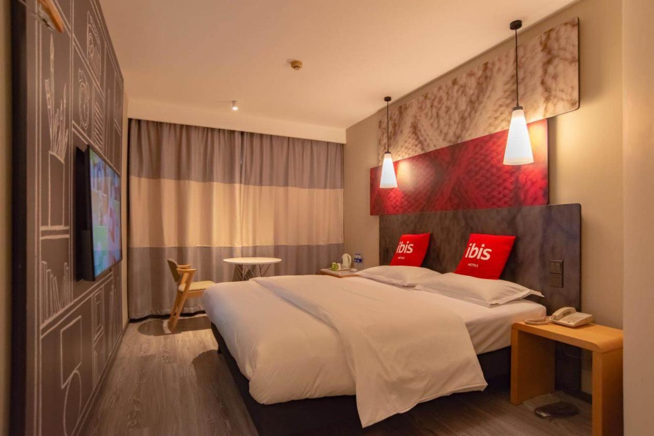 Ibis Wuxi Hi Tech Hotel Ngoại thất bức ảnh