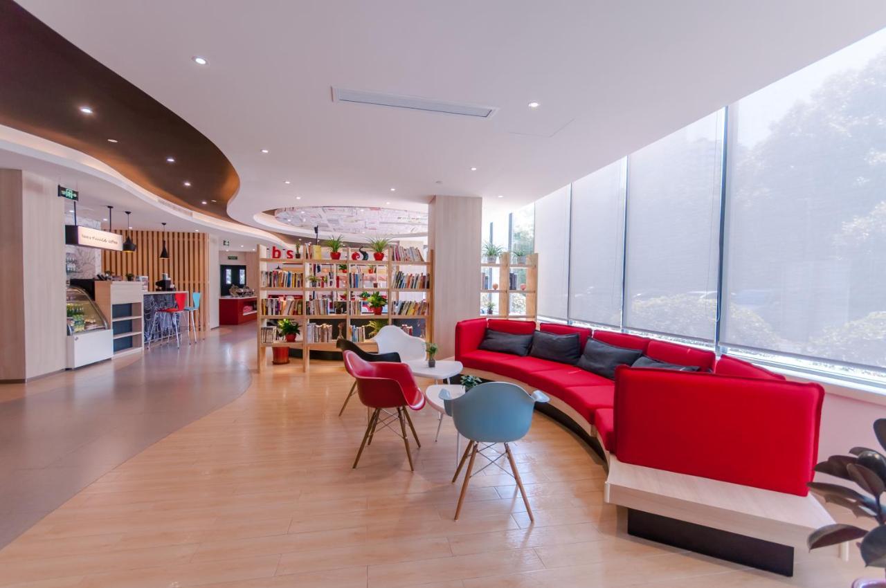 Ibis Wuxi Hi Tech Hotel Ngoại thất bức ảnh